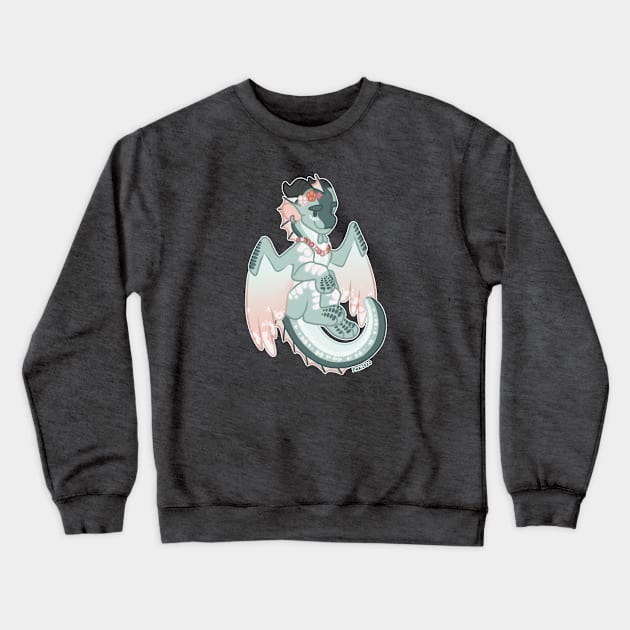 Anemone (Good) Crewneck Sweatshirt by Studio Maverick Art